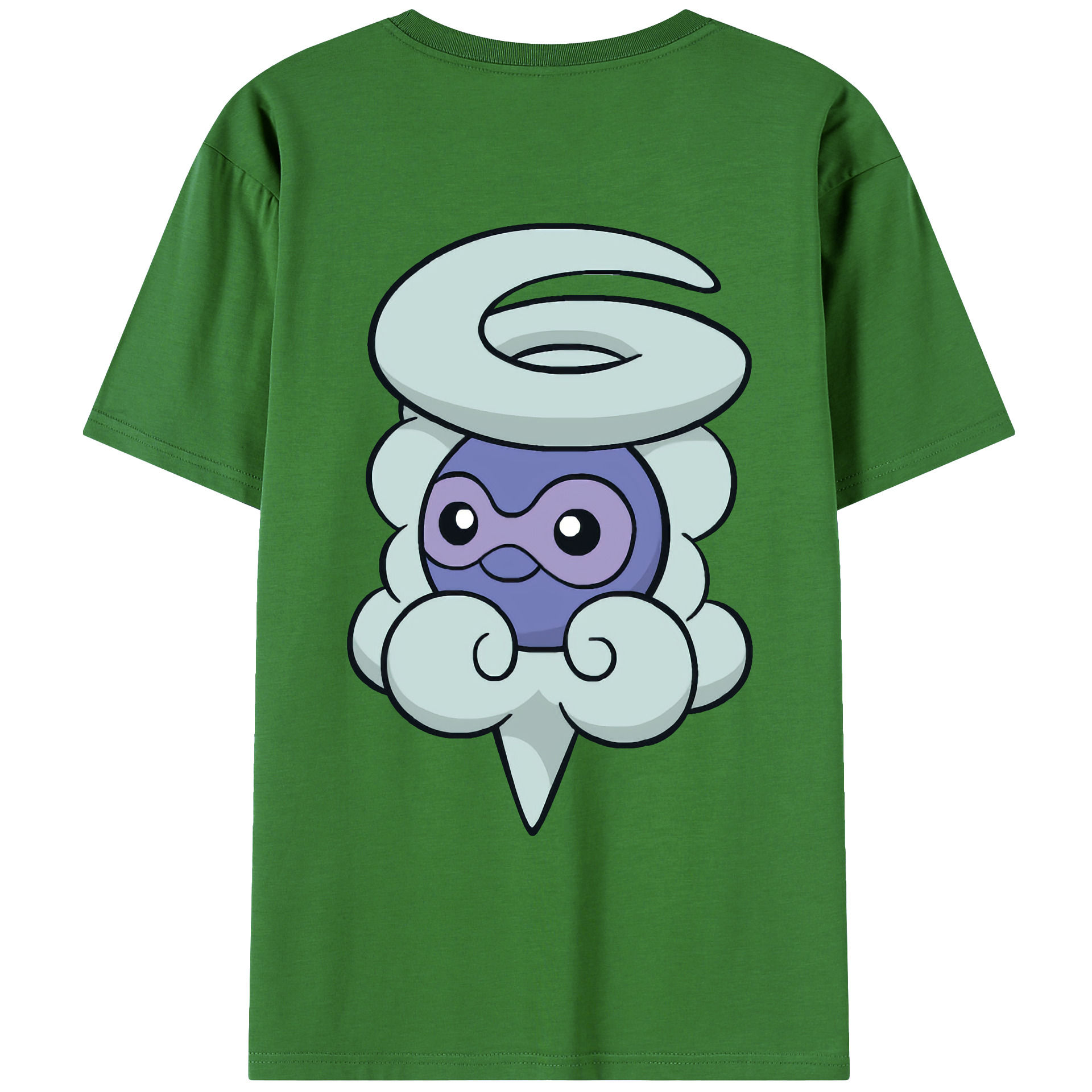 （画像用） ポケットモンスター Pokémon レディース半袖Tシャツ(バックプリント)